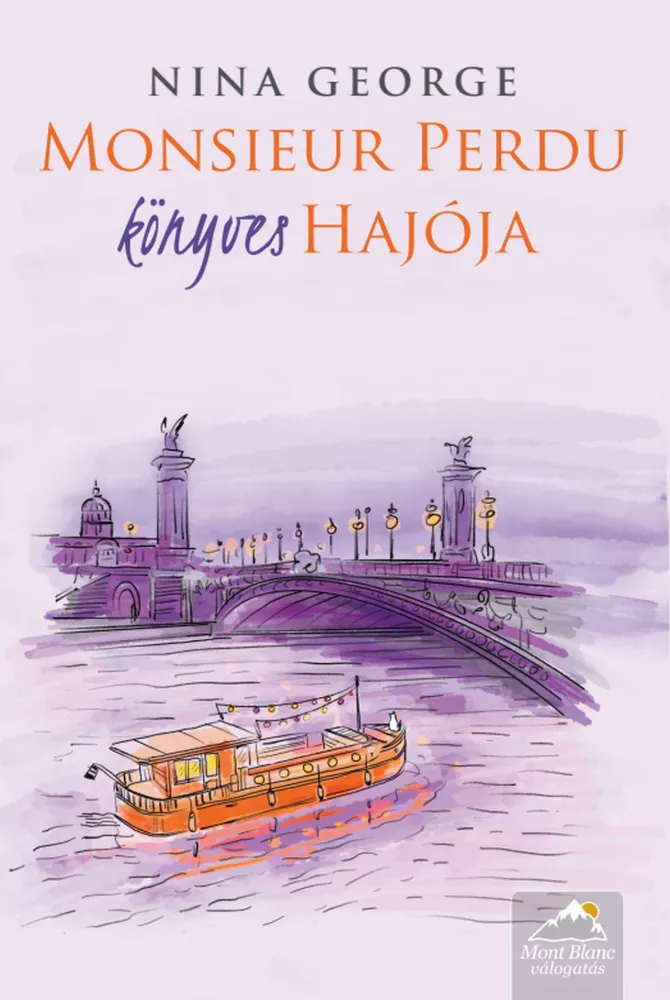 Monsieur Perdu könyves hajója borító