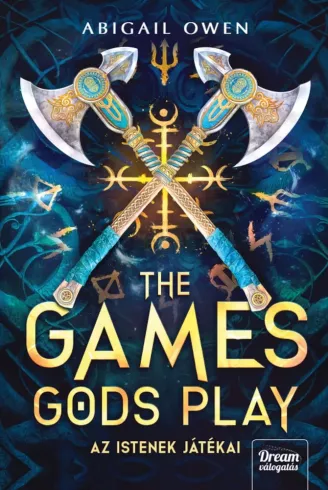 The Games Gods Play –  Az istenek játékai borító
