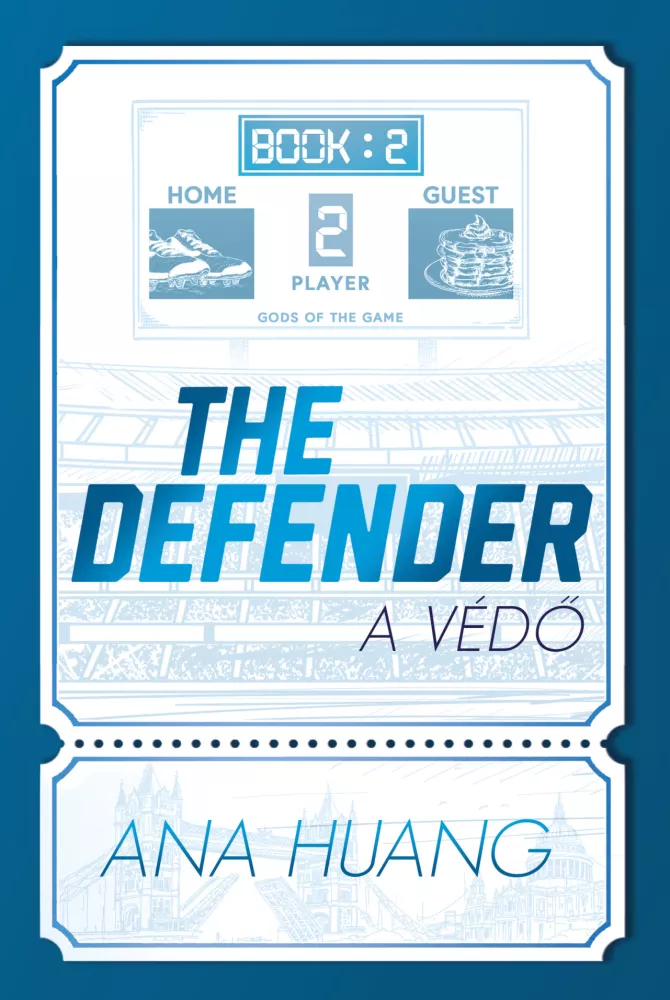 The Defender – A védő borító
