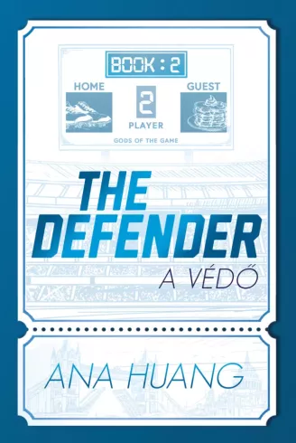 The Defender – A védő borító