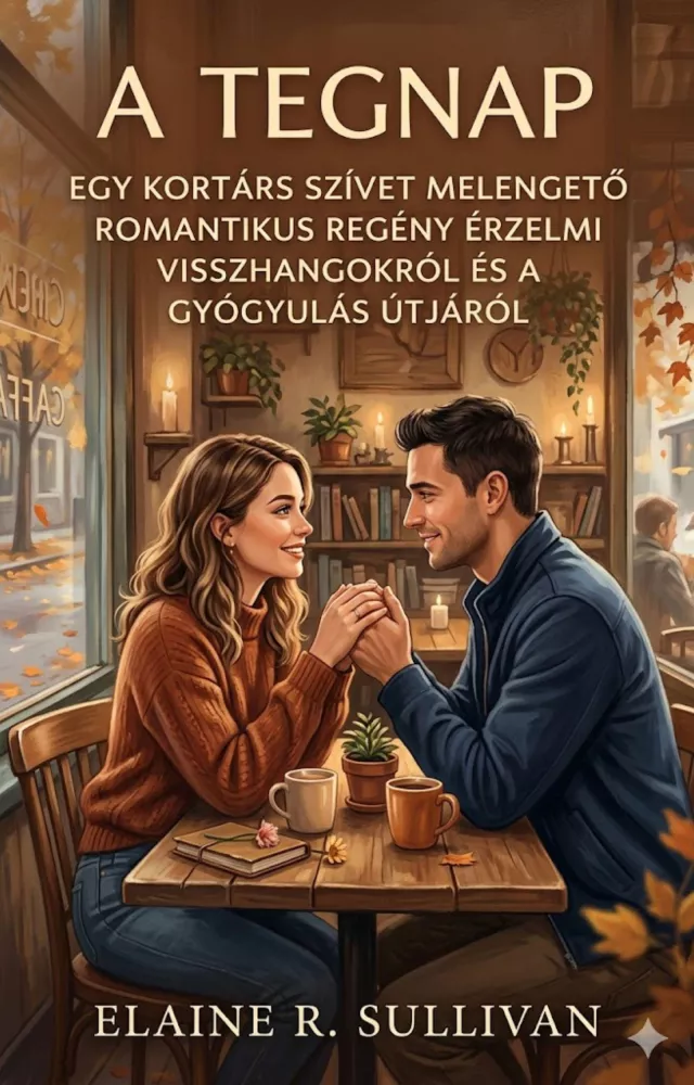 A tegnap szálai borító