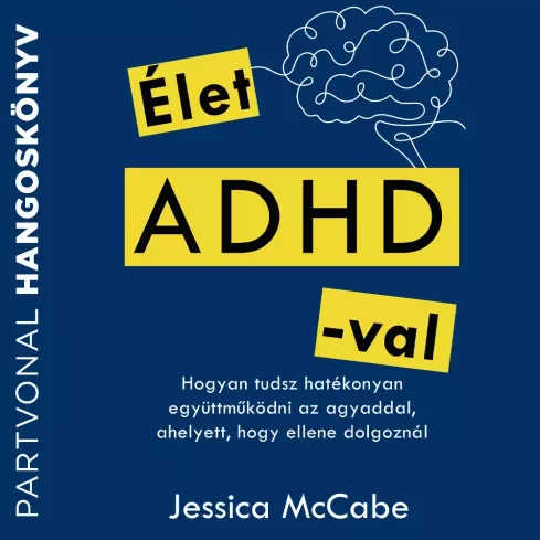 Élet ADHD-val borító