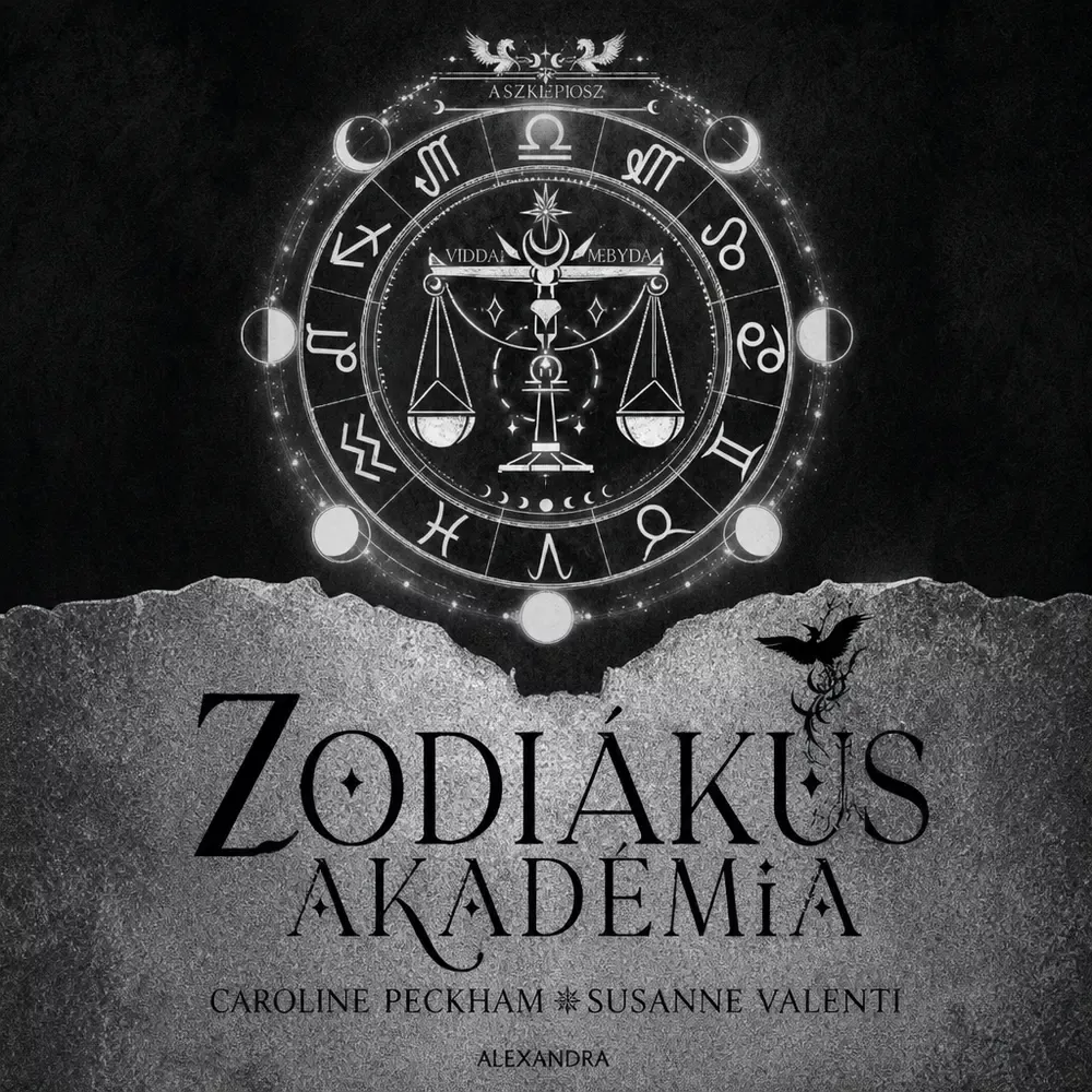 Zodiákus Akadémia 3. borító