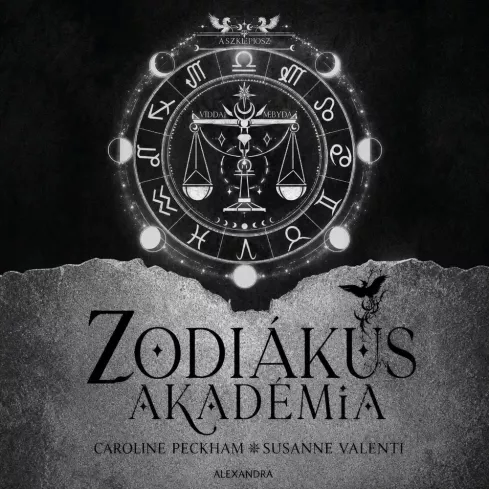 Zodiákus Akadémia 3. borító