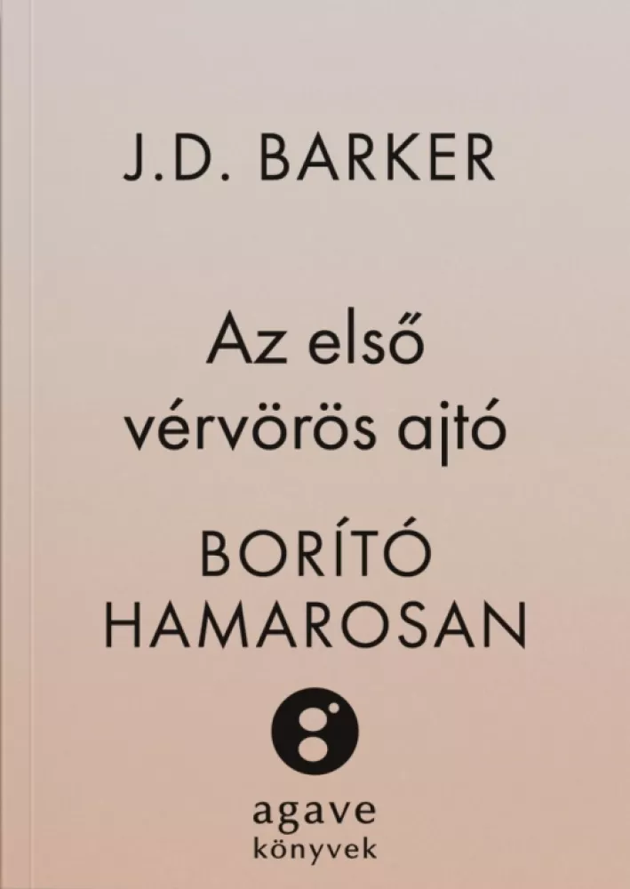 Az első vérvörös ajtó borító