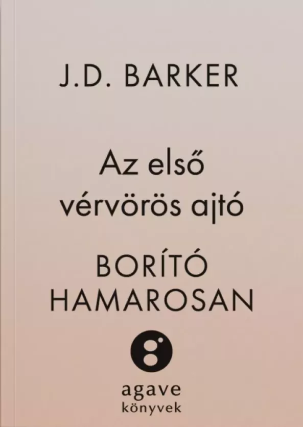 Az első vérvörös ajtó borító