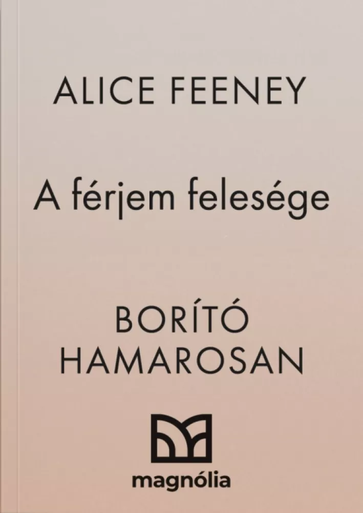 A férjem felesége borító