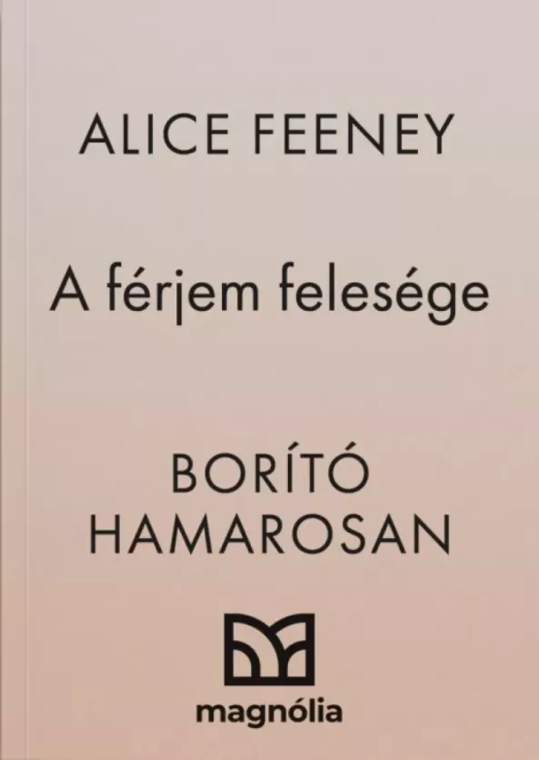 A férjem felesége borító
