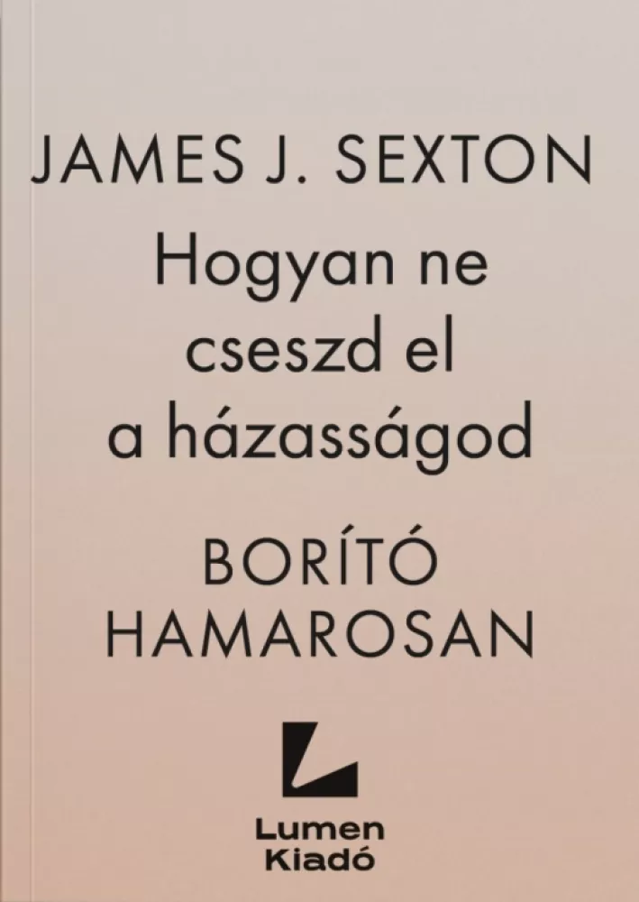 Hogyan ne cseszd el a házasságod borító