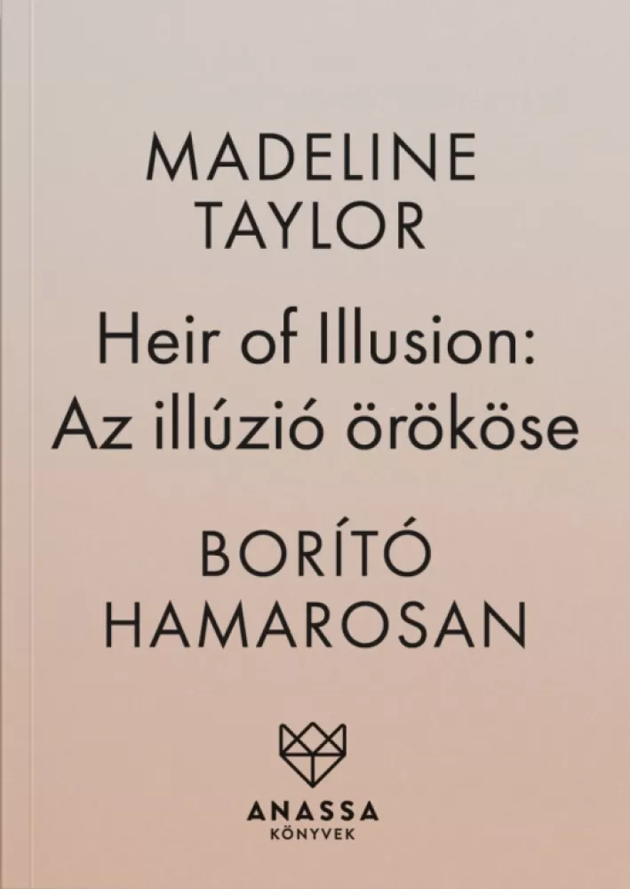 Heir of Illusion – Az illúzió örököse borító