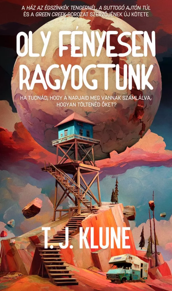 Oly fényesen ragyogtunk borító