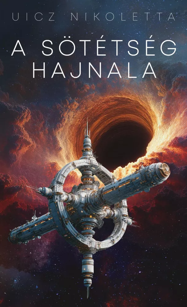A sötétség hajnala borító
