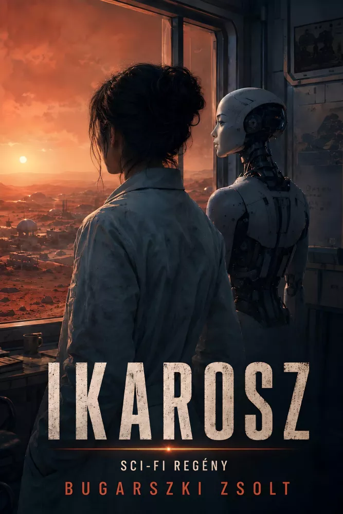 Ikarosz borító