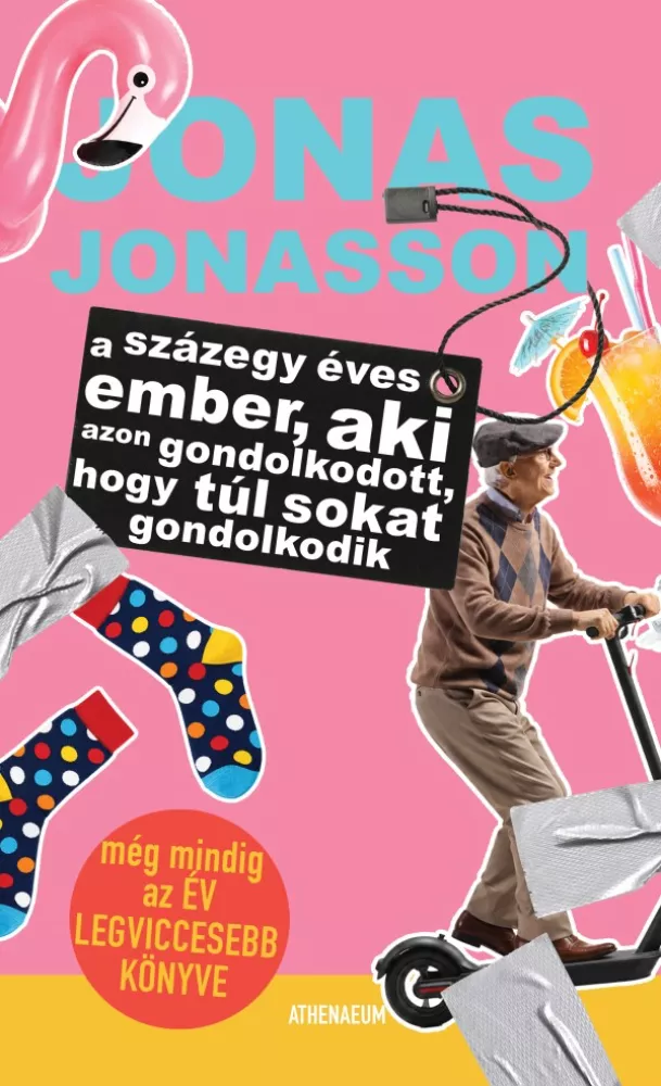 A százegy éves ember, aki azon gondolkodott, hogy túl sokat gondolkodik borító