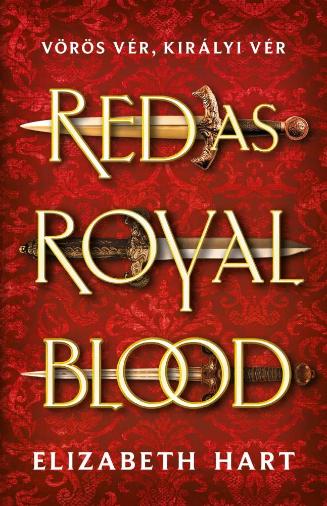 Red As Royal Blood  – Vörös vér, királyi vér borító