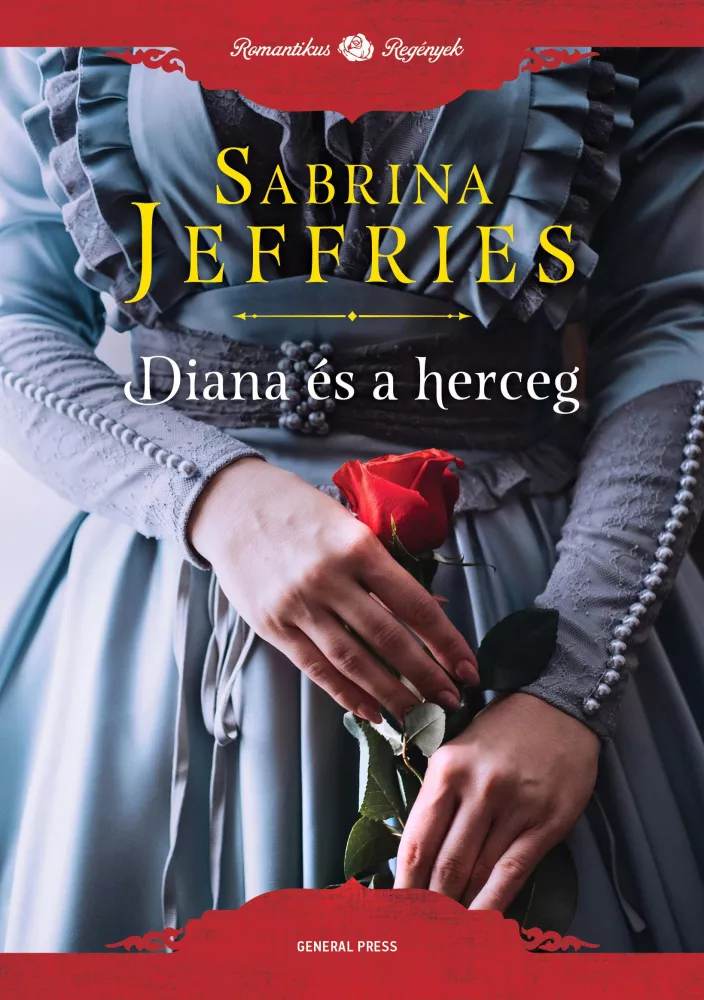 Diana és a herceg borító