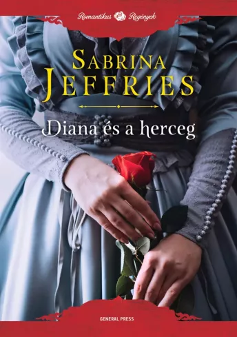 Diana és a herceg borító