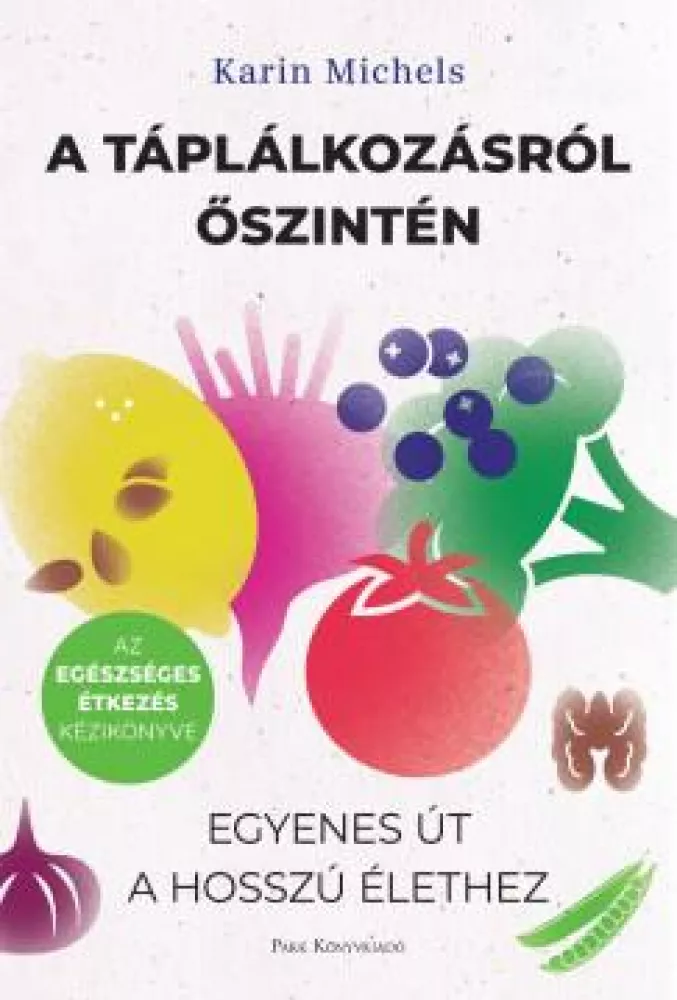 A táplálkozásról őszintén borító