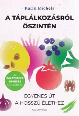 A táplálkozásról őszintén borító