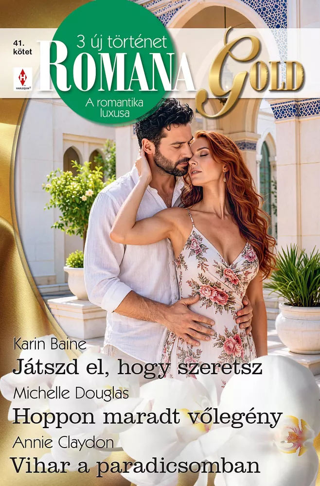 Romana Gold 41. borító