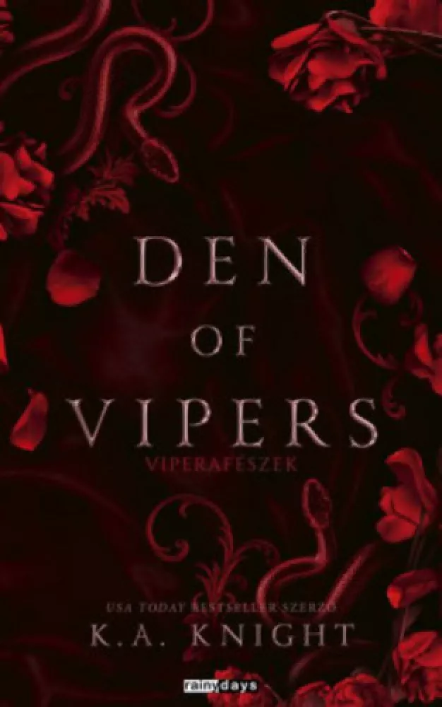 Den ​of Vipers – Viperafészek borító