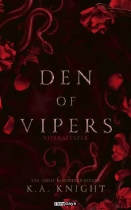 Den ​of Vipers – Viperafészek borító