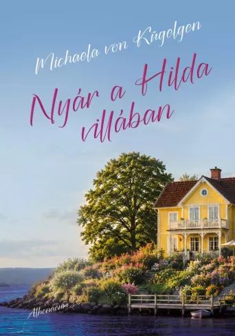 Nyár a Hilda-villában borító