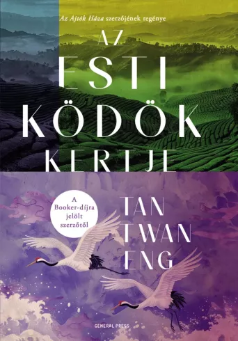 Az Esti ködök kertje borító