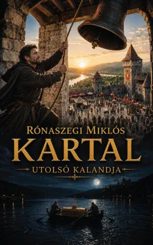 Kartal utolsó kalandja borító