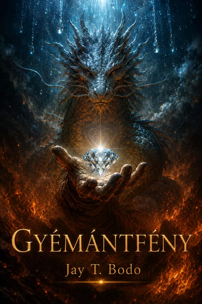 Gyémántfény borító