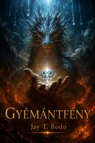 Gyémántfény borító