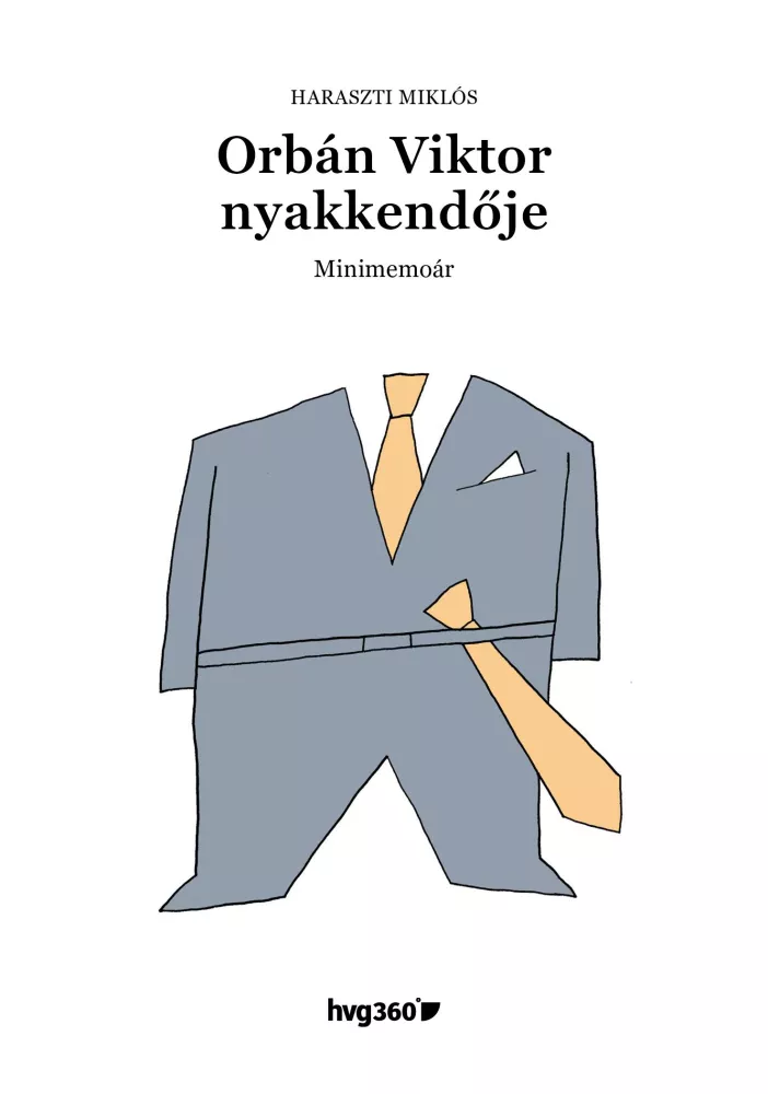 Orbán Viktor nyakkendője borító
