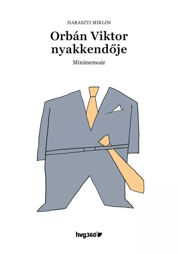Orbán Viktor nyakkendője borító