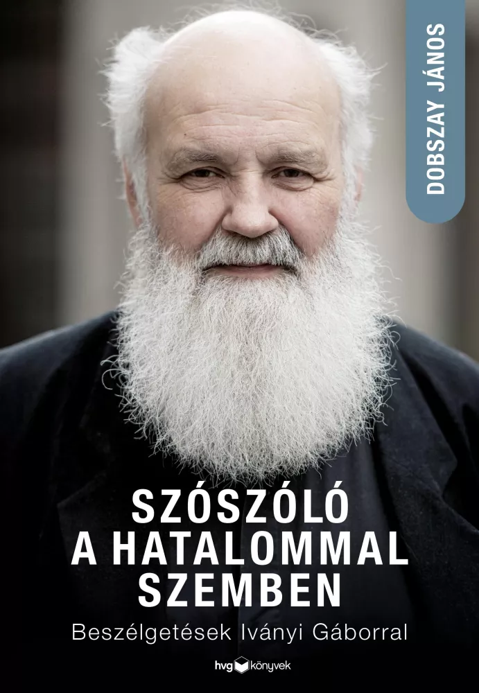 Szószóló a hatalommal szemben borító