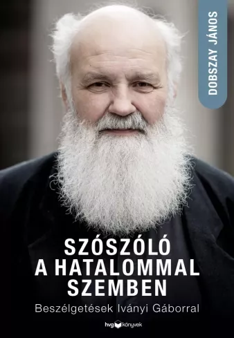 Szószóló a hatalommal szemben borító