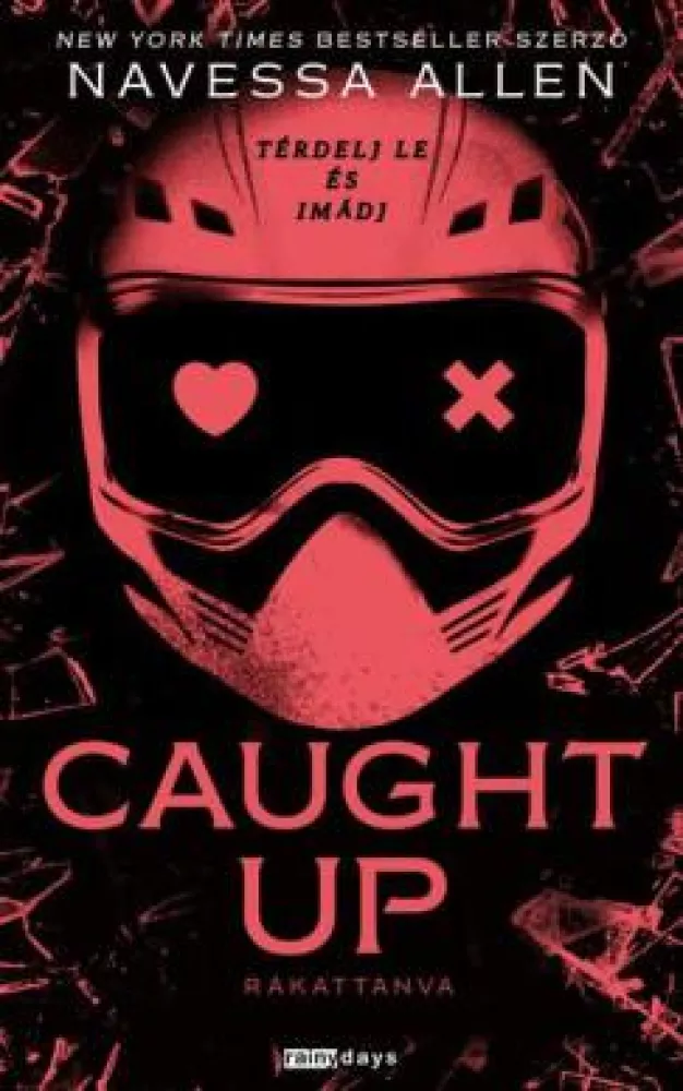 Caught ​up – Rákattanva borító