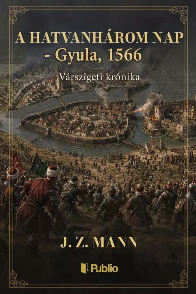 A hatvanhárom nap – Gyula, 1566 borító