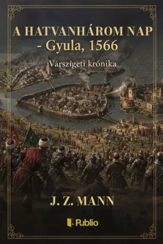 A hatvanhárom nap – Gyula, 1566 borító