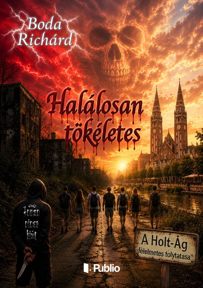 Halálosan tökéletes borító