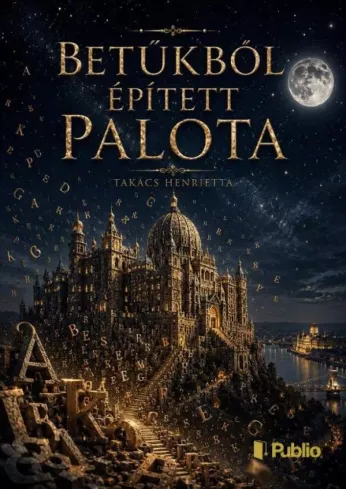 A betűkböl épített palota borító