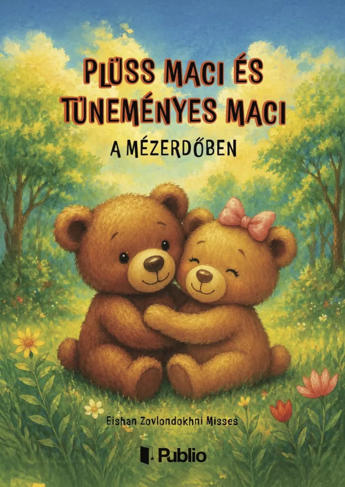 Plüss Maci és Tüneményes Maci a Mézerdőben borító