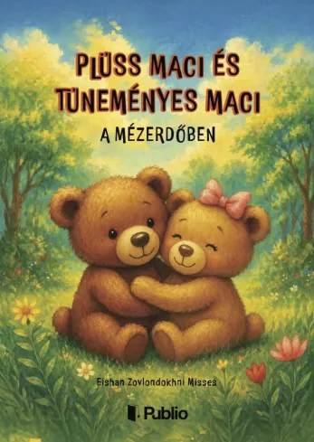 Plüss Maci és Tüneményes Maci a Mézerdőben borító