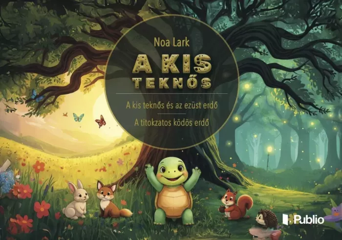 A kis teknős borító