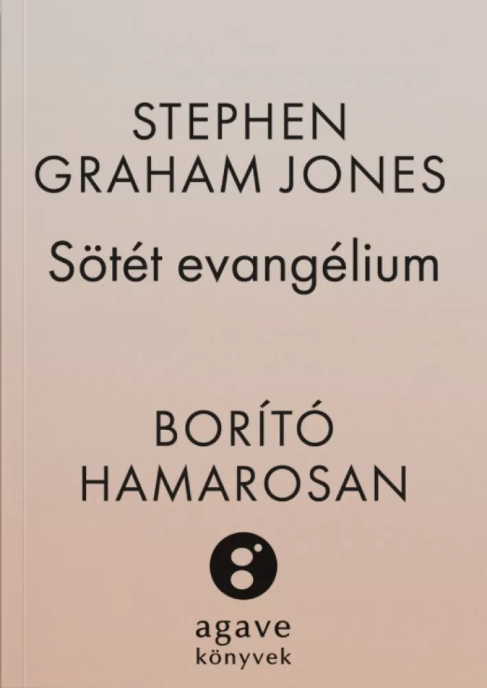 Sötét evangélium borító