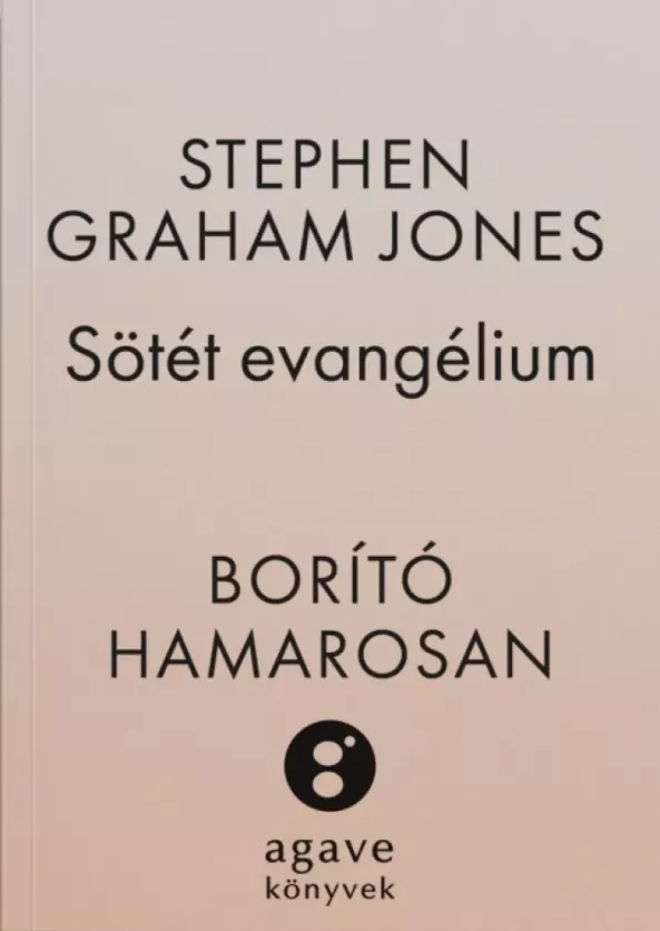 Sötét evangélium borító