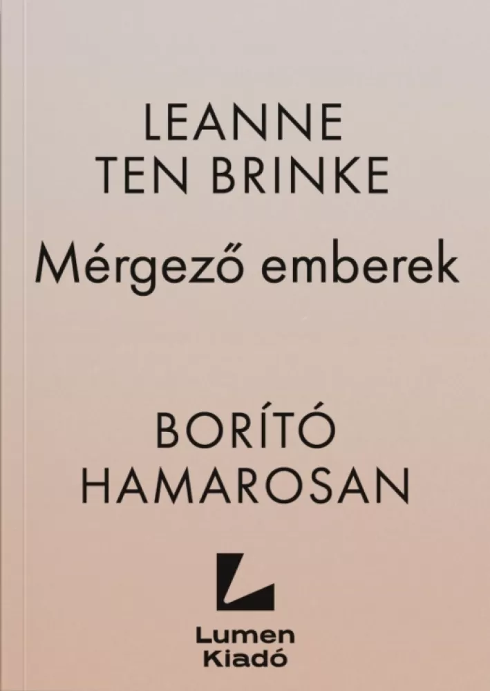 Mérgező emberek borító