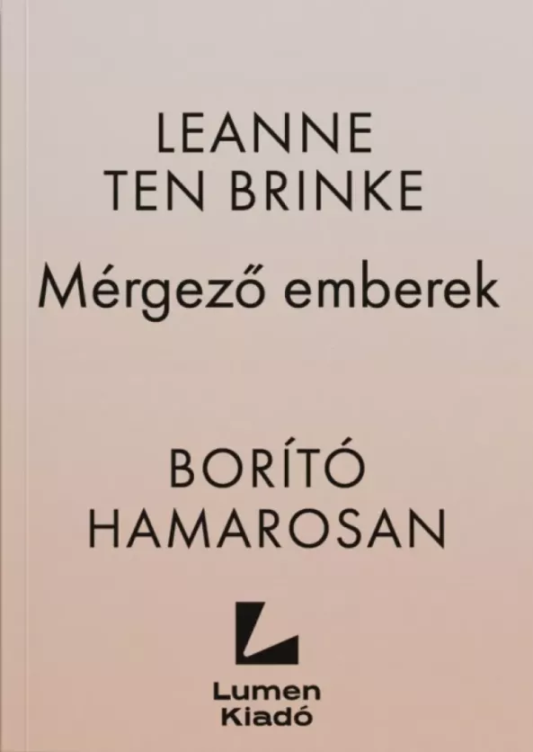 Mérgező emberek borító