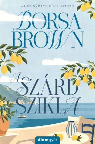 A szárd szikla (új kiadás) borító