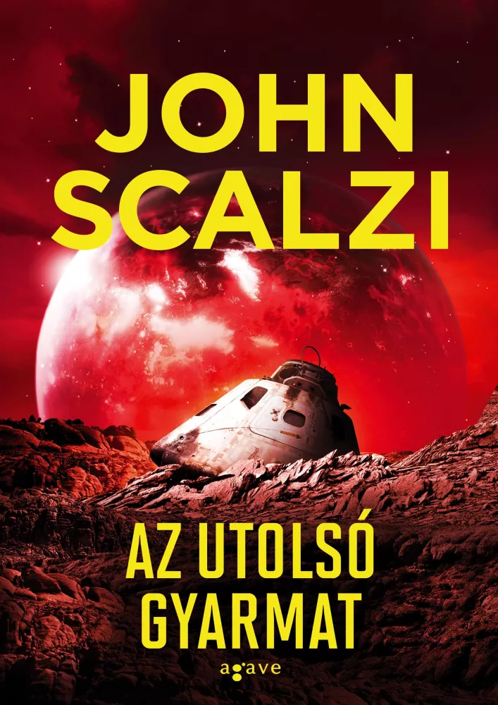 Az utolsó gyarmat borító