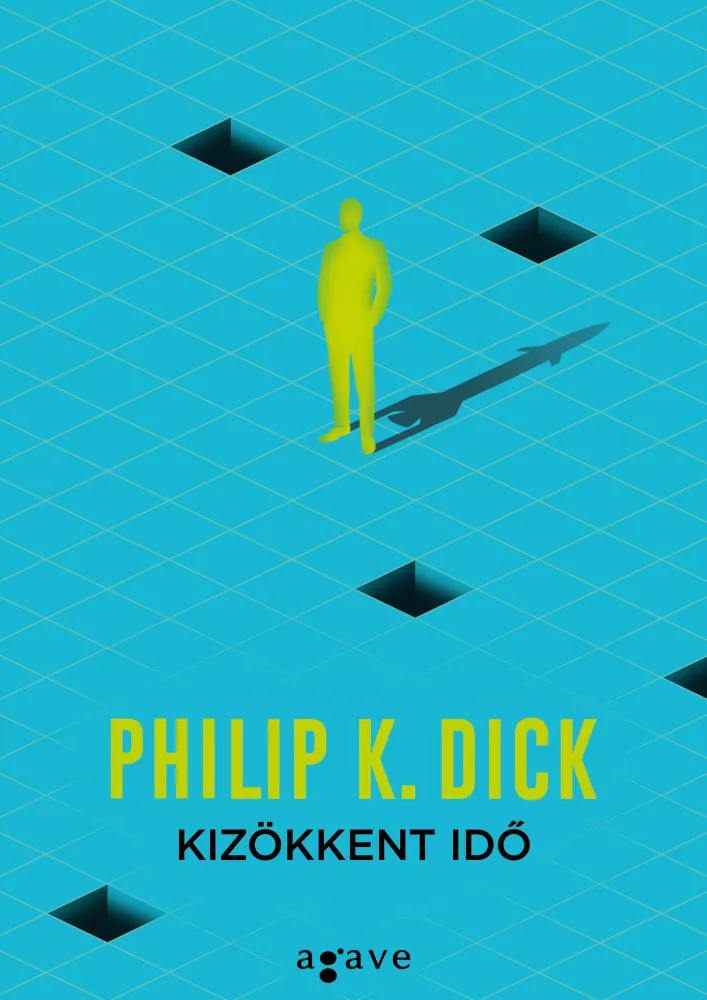 Kizökkent idő - Új kiadás borító